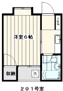 佐藤苑【2階】の間取り
