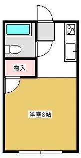 ラ・フォーレ21【2階】の間取り