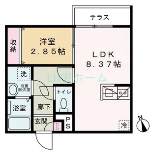 ザ・レジデンス北習志野【3階】の間取り