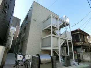 東京都新宿区西新宿8【マンション】の外観