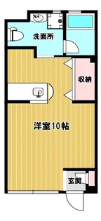 ビスタ グランデ【1階】の間取り