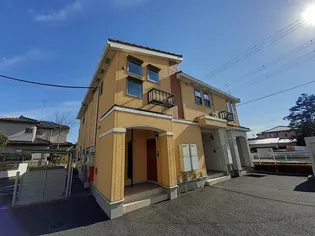 埼玉県鴻巣市下忍【アパート】の外観