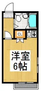 フィガロ館【2階】の間取り