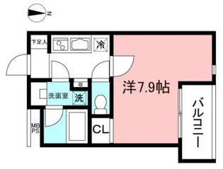 StoneForestII【4階】の間取り
