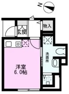 (仮称)GAV松江1丁目【1階】の間取り