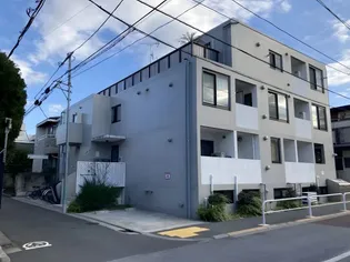 東京都世田谷区奥沢8【マンション】の外観