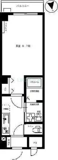 グランレジデンス西船橋【3階】の間取り