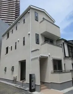 東京都目黒区三田1【マンション】の外観