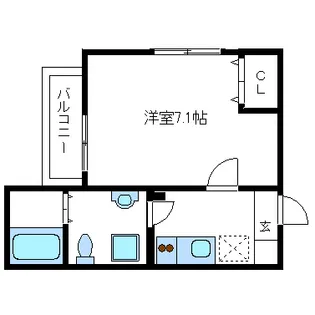 FUJISTA所沢【1階】の間取り