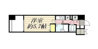 HF南麻布レジデンス【3階】の間取り