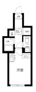 メゾン・ド・セリーヌ【1階】の間取り