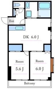 ハイムK【2階】の間取り