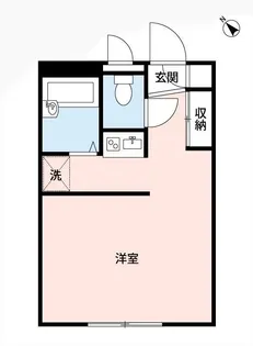 Casa al mare【1階】の間取り