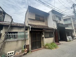 大阪府大阪市福島区海老江8【一戸建】の外観