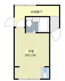 玉川ガーデンヒル【2階】の間取り