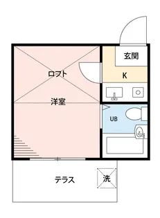ライフピアベルストーク【2階】の間取り