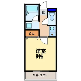 アーバンコートHRT【1階】の間取り