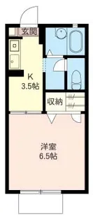 グランドール【1階】の間取り