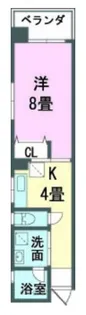 SHIMAアパート(R)【3階】の間取り