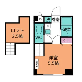 カインドハウス鹿沼公園【3階】の間取り