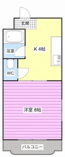ジェイメゾン【2階】の間取り