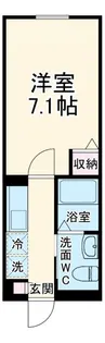 KEIAI RESIDENCE 清瀬VI【2階】の間取り