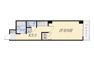 泉ビル【3階】の間取り