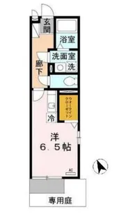 ソレイユ寿【1階】の間取り