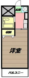 パレ・ドール湘南平塚【5階】の間取り