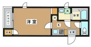 Liberte Skytree East【2階】の間取り