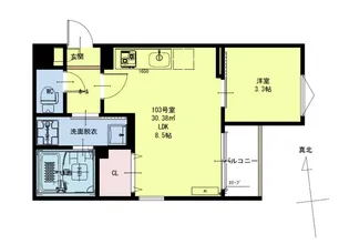 (仮称)REGALEST北仙台7【1階】の間取り