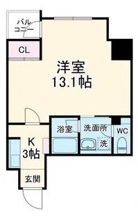 アーデン東別院【8階】の間取り