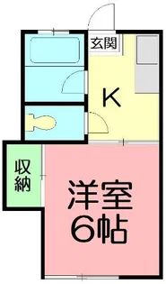 ハイムジュネス【1階】の間取り