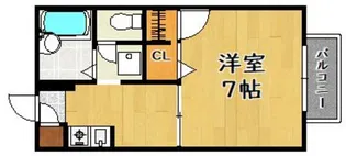 ハウゼ曙【2階】の間取り