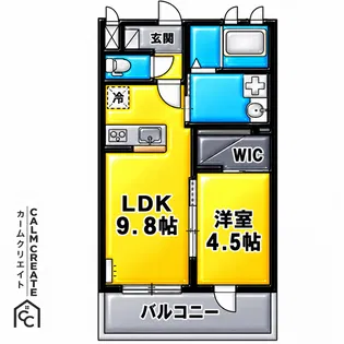 NODOKA【1階】の間取り