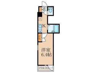 フォンテーヌ【3階】の間取り