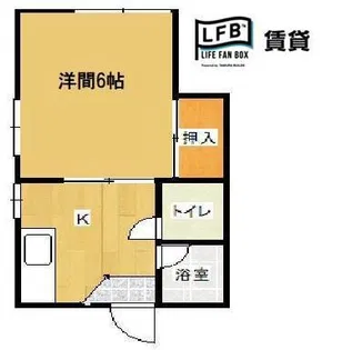 メゾン・ド・Lei【1階】の間取り