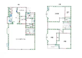 RegulusVの間取り