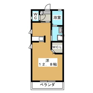アイ・パティオS B棟【2階】の間取り