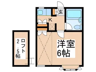 パークハウス89【1階】の間取り