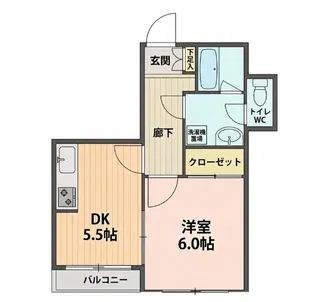 メゾン・ド・シオン【3階】の間取り