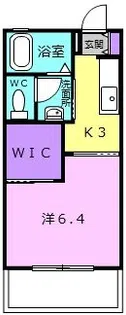 カームM【2階】の間取り