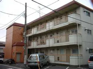 木口マンション【3階】の外観