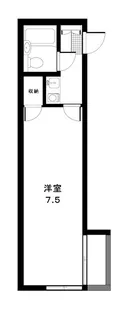 東京都渋谷区本町5【アパート】の間取り
