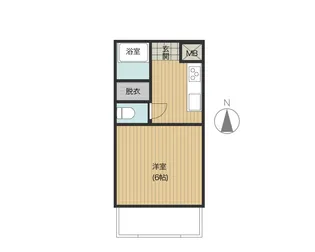 静岡県浜松市浜名区三ヶ日町下尾奈【マンション】の間取り