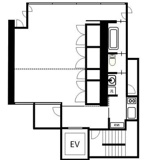 REXIED恵比寿【4階】の間取り