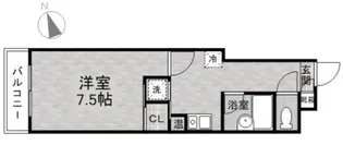 山トビル【3階】の間取り