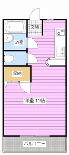 コーポ智【2階】の間取り