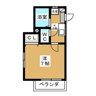 サンフォーレ【1階】の間取り