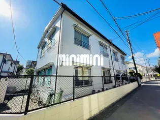 さつき荘【1階】の外観